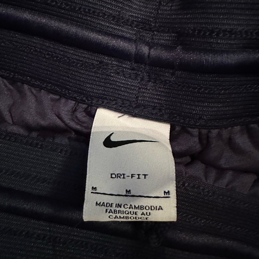 Nike Men's Deep Blue Athletic Shorts - Picture 2 of 3